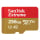 Karta pamięci microSD Sandisk 256GB microSDXC Extreme 190MB/s A2 C10 V30 UHS-I U3